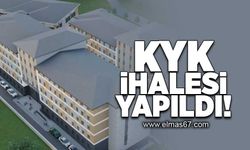 KYK İhalesi yapıldı!