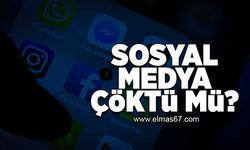 Sosyal medya çöktü mü?