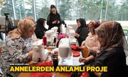 Gönüllü anneler ‘sevgiyle el ele’ diyerek güçlerini birleştirdi