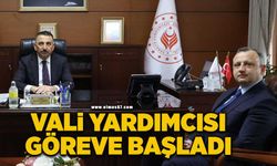 Yeni Vali Yardımcısı Fatih Baysal göreve başladı