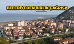 Belediyeden çağrı: Geleceğimiz için birlik olalım!