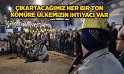 Çıkartacağımız her bir ton kömüre ülkemizin ihtiyacı var