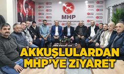 Akkuşlular Derneği'nden MHP’ye ziyaret