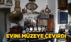 Evini müzeye çevirdi: Antika merakı odaya sığmıyor