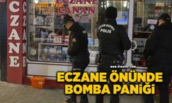 İlaç kutusu bomba paniğine neden oldu