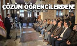 Çözüm öğrencilerden