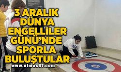 Özel Öğrenciler 3 Aralık Dünya Engelliler Günü’nde Sporla Buluştu