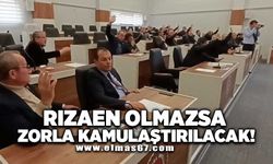 Rızaen olmazsa zorla kamulaştırılacak!