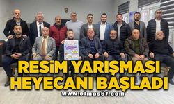 Zonguldak’ta Resim Yarışması Heyecanı Başladı!