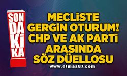 CHP ve AK Parti üyeleri arasında söz düellosu!