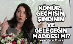 Kömür, geçmişin, şimdinin ve geleceğin maddesi mi?