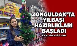 Zonguldak’ta yılbaşı hazırlıkları başladı