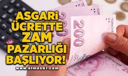 Asgari ücrette zam pazarlığı başlıyor!