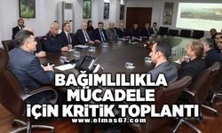 Bağımlılıkla mücadele için kritik toplantı!