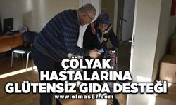 Çölyak hastalarına glütensiz gıda desteği!