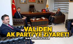 Validen Ak Parti'ye ziyaret!