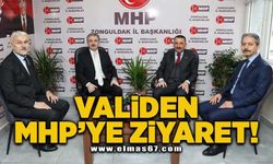 Validen MHP'ye ziyaret!