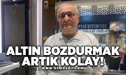 Altın bozdurmak artık kolay!