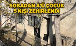 Suriye uyruklu aile, sobadan sızan gazdan zehirlendi