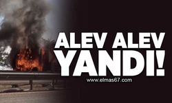 Alev alev yandı!