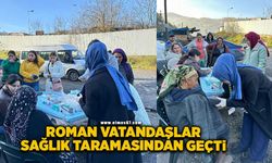 Hamile Roman vatandaşlara normal doğumun önemi anlatıldı