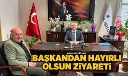 Belediye Başkanı Vedat Öztürk, İŞKUR’u ziyaret etti