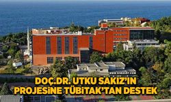 Doç. Dr. Utku Sakız’ın projesine TÜBİTAK’tan destek