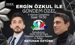"Ergin Özkul ile Gündem Özel 4 Haziran Çarşamba saat 19:00´da"