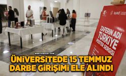 Üniversitede 15 Temmuz darbe girişimi farklı boyutlarıyla ele alındı