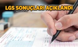 LGS kapsamındaki merkezi sınav sonuçları 'meb.gov.tr' adresinden açıklandı