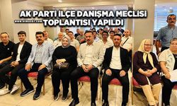 AK Parti İlçe Danışma Meclisi Toplantısı yapıldı
