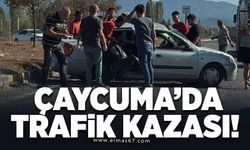 Ankara Çevre Yolu Eski Sanayi Önünde Trafik Kazası