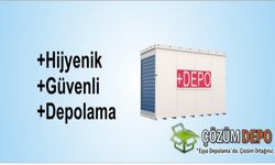 Çözüm Depo | Eşya Depolama