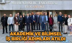 BEUN ile Mogadishu Üniversitesi arasında akademik ve bilimsel iş birliği adımları atıldı