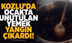 İtfaiye Kapıyı Kırarak Müdahale Etti