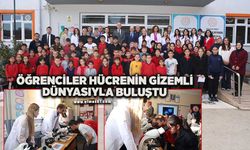 İlkokul öğrencileri hücrenin gizemli dünyasıyla buluştu