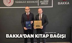 BAKKA'dan Denetimli Serbestlik Müdürlüğüne kitap desteği