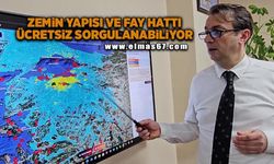 BEUN'lü akademisyenler geliştirdi: Zemin yapısı ve fay hattı ücretsiz sorgulanabiliyor