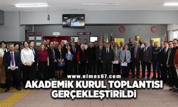 BEUN Fen Fakültesi Akademik Kurul toplantısı gerçekleştirildi