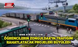Öğrencilerin Zonguldak’ın trafiği rahatlatacak projeleri takdir topladı