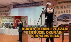 Kur'an-ı Kerim'i Güzel Okuma Yarışması il finali gerçekleştirildi