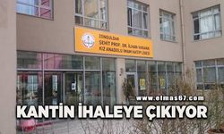 Kız Anadolu İmam Hatip Lisesi kantini ihaleye çıkıyor!