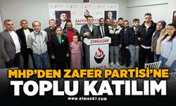 MHP'DEN ZAFER PARTİSİ'NE TOPLU KATILIM