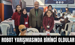 Devrekli öğrenciler robot yarışmasında birinci oldular