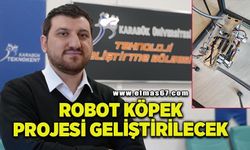 KBÜ’den savunma sanayisine otonom robot köpek projesi