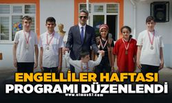 Çaycuma’da Engelliler Haftası Programı Düzenlendi