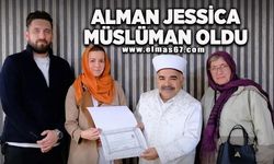 Alman Jessica Müslüman Oldu