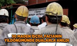 30 maden işçisi, facianın 16’ncı yıldönümünde dualarla anıldı