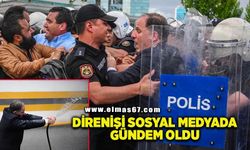 Deniz Yavuzyılmaz’ın CHP Genel Merkezi önündeki direnişi sosyal medyada gündem oldu