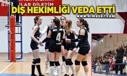 Diş Hekimliği yarı finale veda etti